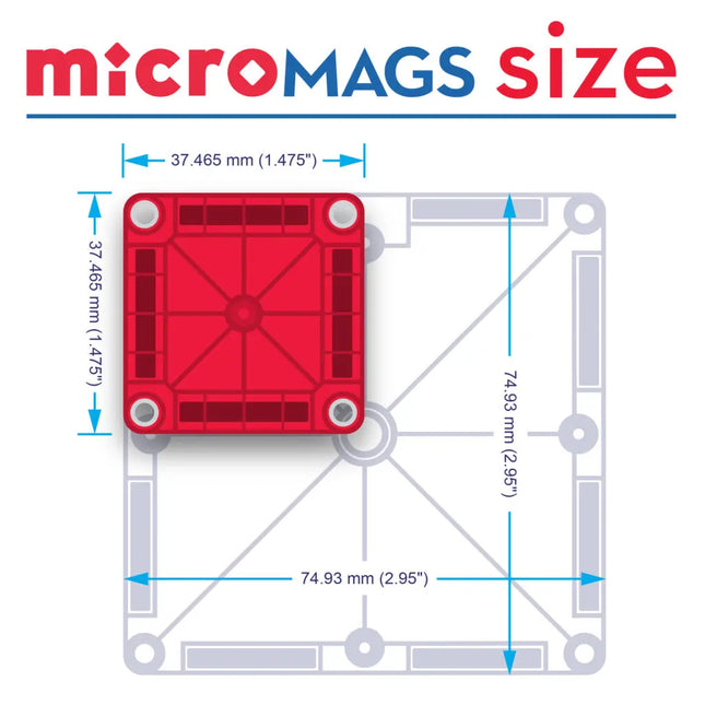 Micro Magna-Tiles and Combo Bundle image 5