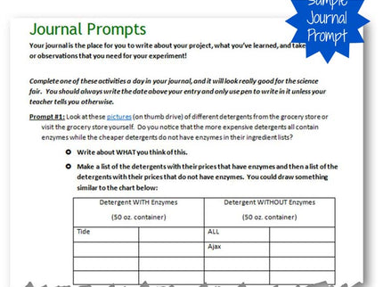 Enzyme Eaters - Science Project Kit image 4