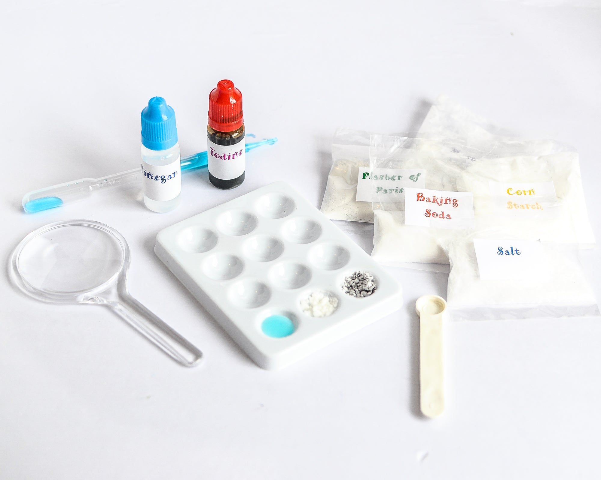 Mystery Powder Forensic Lab – Easy Peasy Science