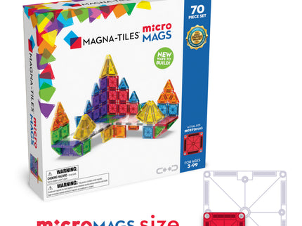 Micro Magna-Tiles and Combo Bundle image 2