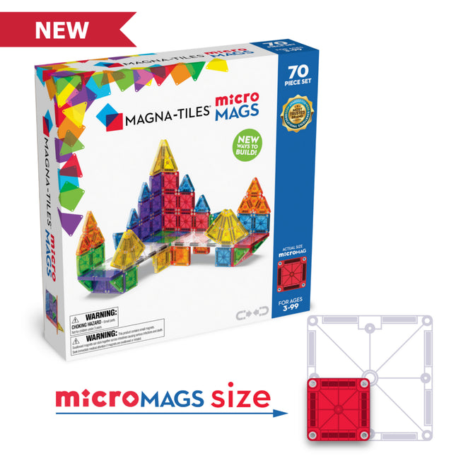 Micro Magna-Tiles and Combo Bundle image 2