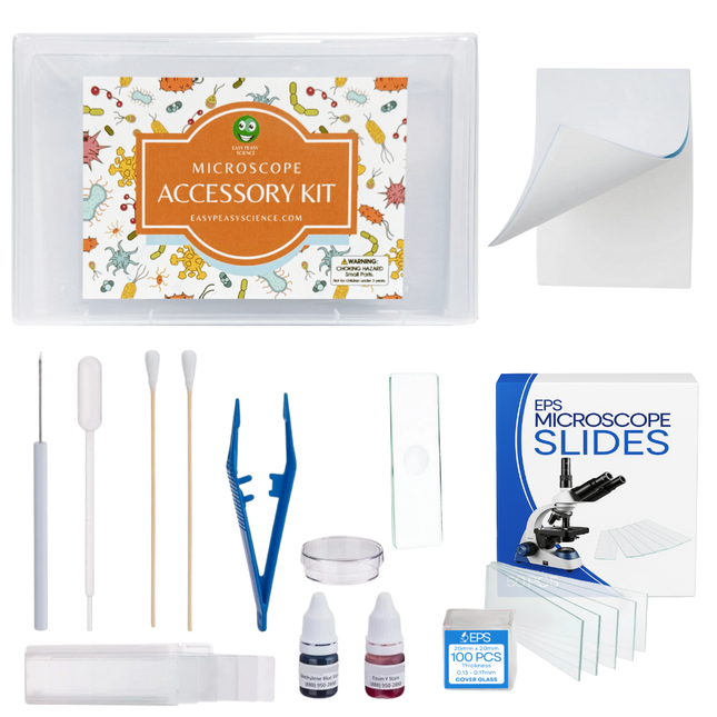 Microscope Discovery Kit + Slides