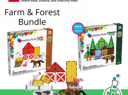 Magna-Tiles Farm and Forest Bundle image 0