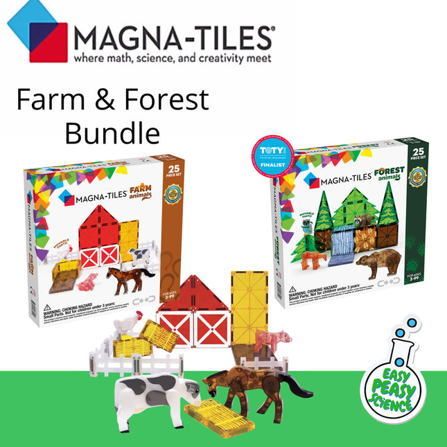 Magna-Tiles Farm and Forest Bundle image 0