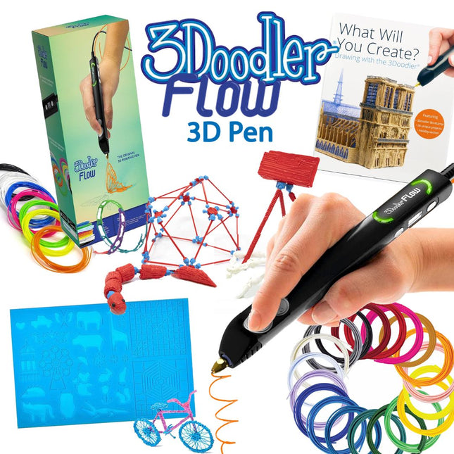 3D Pen Bundle with 3Doodler Pen