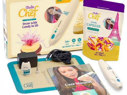 3Doodler Chef 3D Candy Pen – Sculpt with Sweetness! 🍭