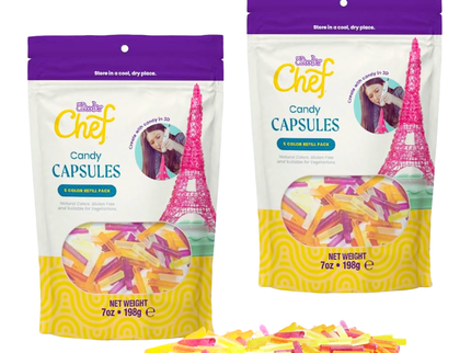 3Doodler Chef Candy Capsule Refill Bags Bundle