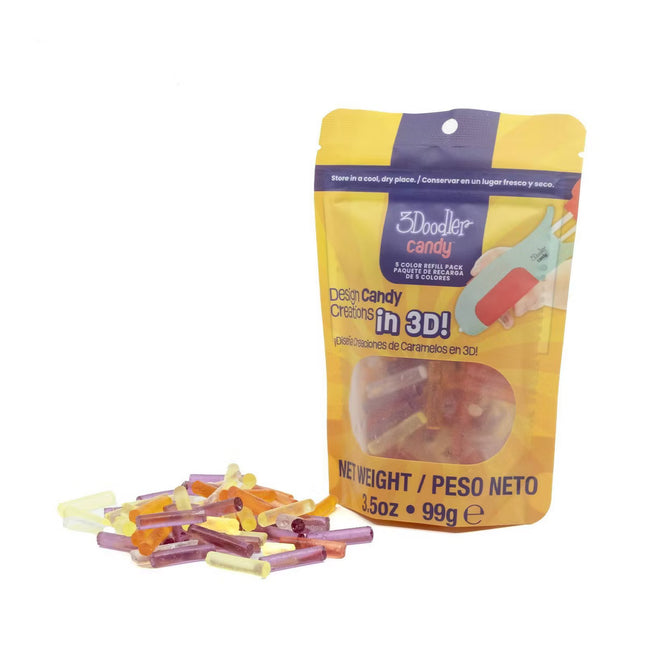 3Doodler Chef Candy Refill Bundle