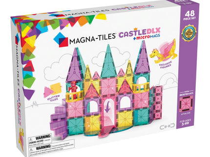 Magna-Tiles Castle Bundle image 2