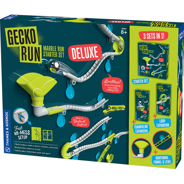 Gecko Marble Run Deluxe Bundle image 5