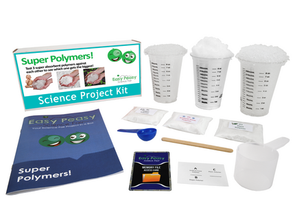 Super Polymers - Beginner Science Project Kit image 0