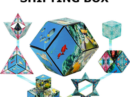 Shashibo 3 cubes image 3