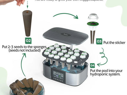LetPot Refill Kit
