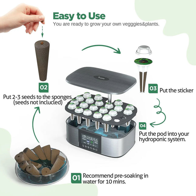 LetPot Refill Kit