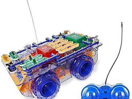 Snap Circuit RC Rover