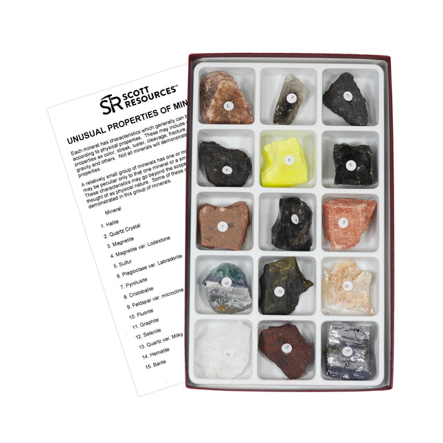 Classroom Set of Rocks & Minerals image 1