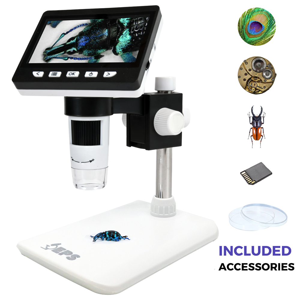 Lcd Microscope Digit EPS Digital LCD Microscope – Easy Peasy Science