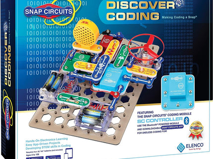 Snap Circuits Discover Coding image 0