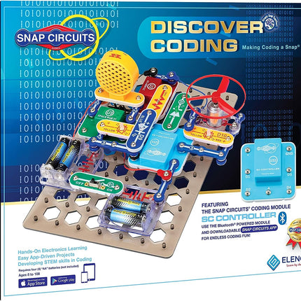 Snap Circuits Discover Coding image 0