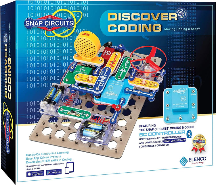 Snap Circuits Discover Coding image 0