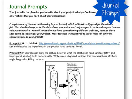 Bacteria vs Sanitizer - Science Project Kit image 4