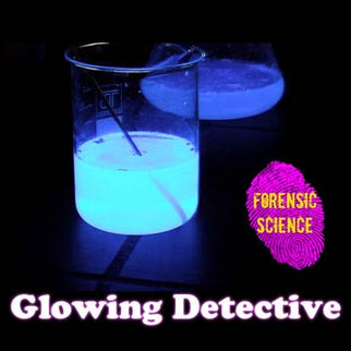 Glowing Detective - Science Project Kit image 1