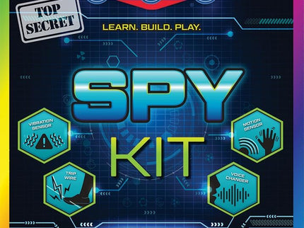 Snap Circuits® Spy Kit – Build, Detect, and Decode!