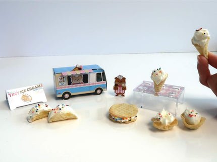 Tiny Baking, Ice Cream, and Art Bundle