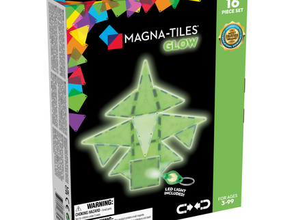 Magna-Tiles Glow 16 Piece Set image 0