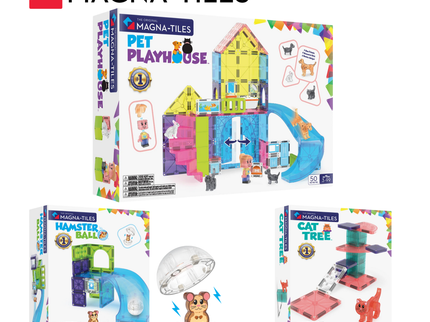 Pet Playhouse Magna-Tile Bundle