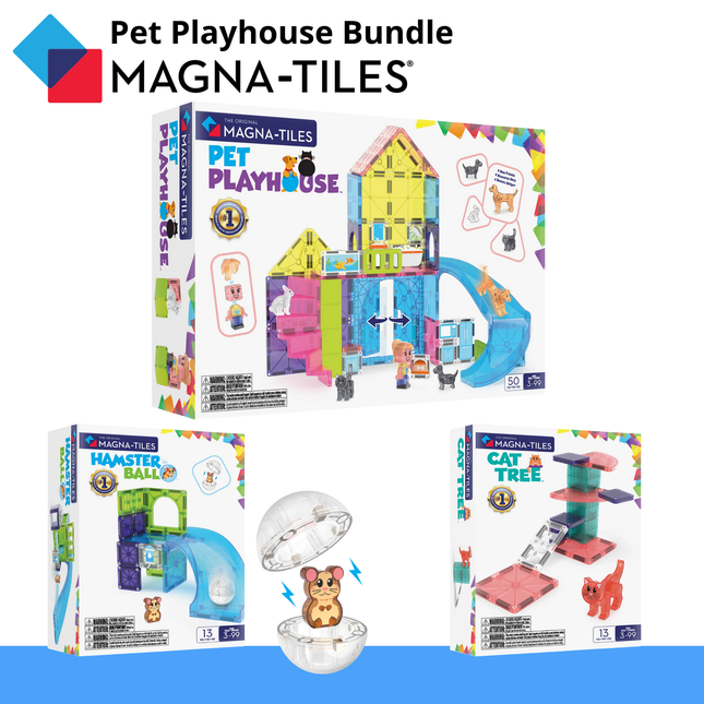 Pet Playhouse Magna-Tile Bundle