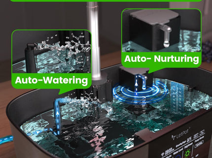 LetPot 21-Pod Hydroponic Max Growing System with Seeds