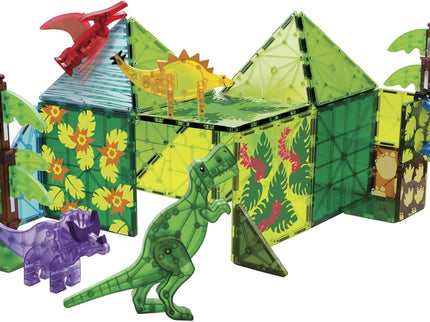 Magna-Tiles Dino World XL 50 Piece Set