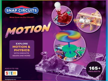 Snap Circuits - Motion Electronics Discovery Kit