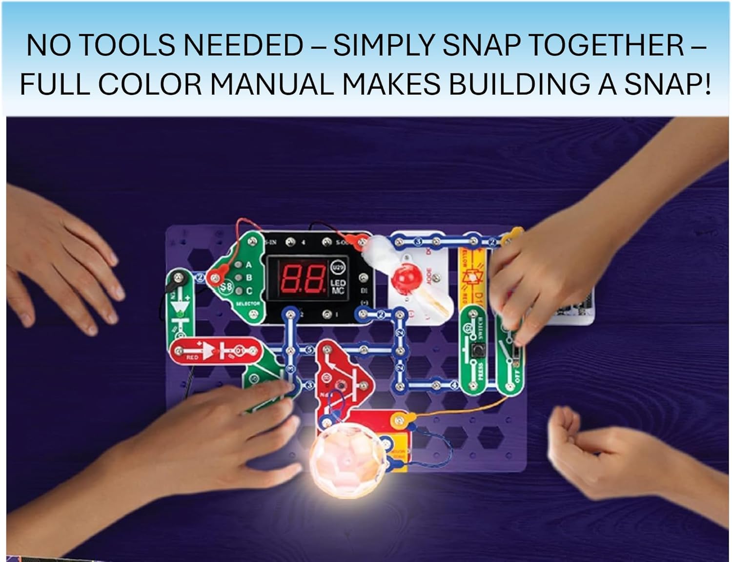Snap Circuits Arcade – Easy Peasy Science