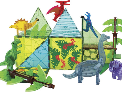 Magna-Tiles Dino World XL 50 Piece Set