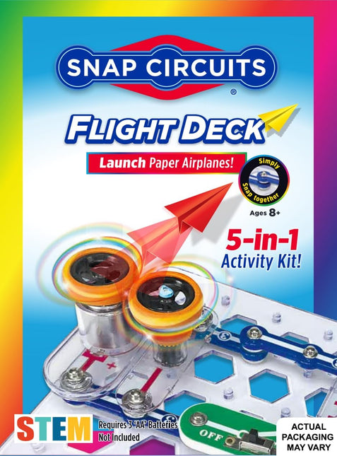 Snap Circuits: Lights, Flight & Sound Mini Bundle