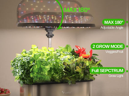 LetPot 12-Pod Hydroponic Growing System with Seeds