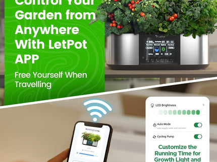 LetPot 21-Pod Hydroponic Max Growing System with Seeds