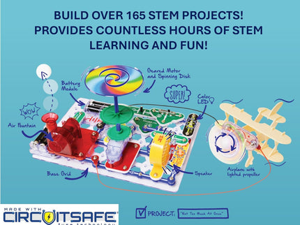 Snap Circuits - Motion Electronics Discovery Kit