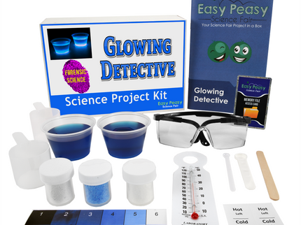 Glowing Detective - Science Project Kit image 0