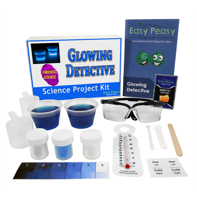 Glowing Detective - Science Project Kit image 0