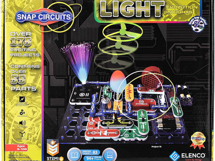 Snap Circuits LIGHT image 0