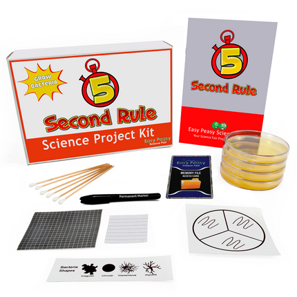 5 Second Rule- Science Project image 0