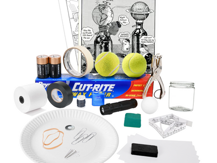 TOPS Earth, Moon & Sun Lab Book + Materials image 0