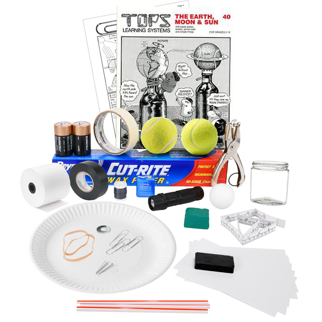 TOPS Earth, Moon & Sun Lab Book + Materials image 0