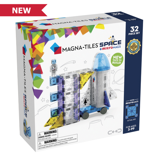 Magna-Tiles Space Bundle image 3