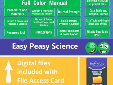 Super Polymers - Beginner Science Project Kit image 2