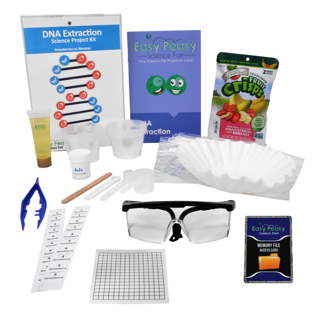 DNA Extraction - Science Project Kit image 0