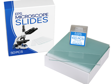 Empty Microscope Slide Blank Microscope Slides and Coverslips – Easy Peasy Science